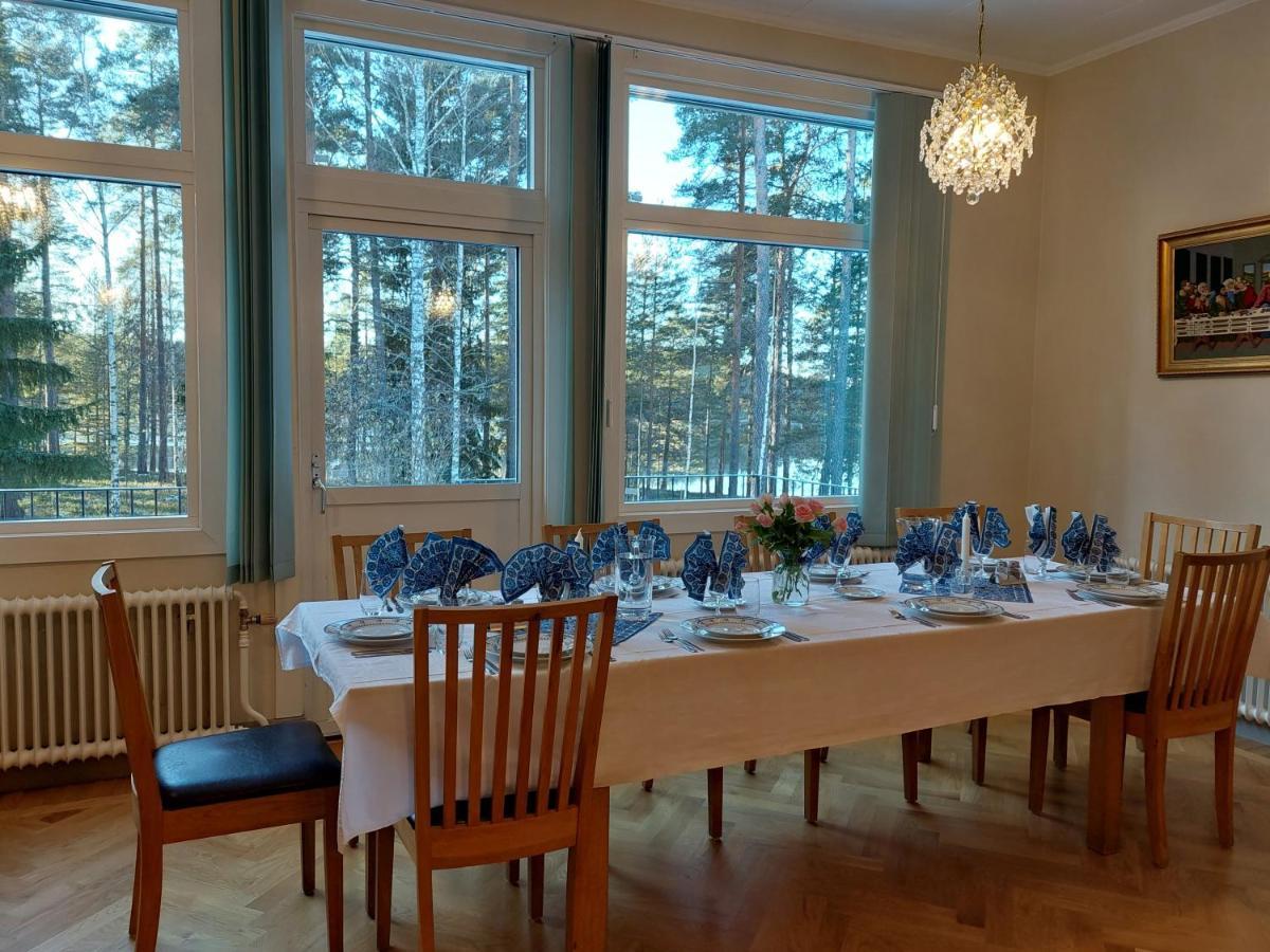 Birgittagarden - Gaesthem - Birgittasystrarna Falun Exterior foto