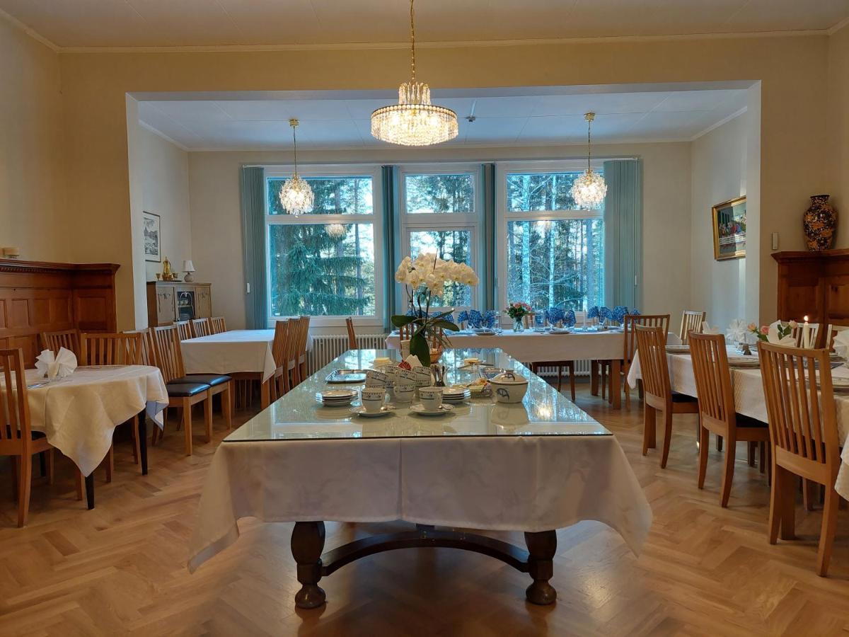 Birgittagarden - Gaesthem - Birgittasystrarna Falun Exterior foto