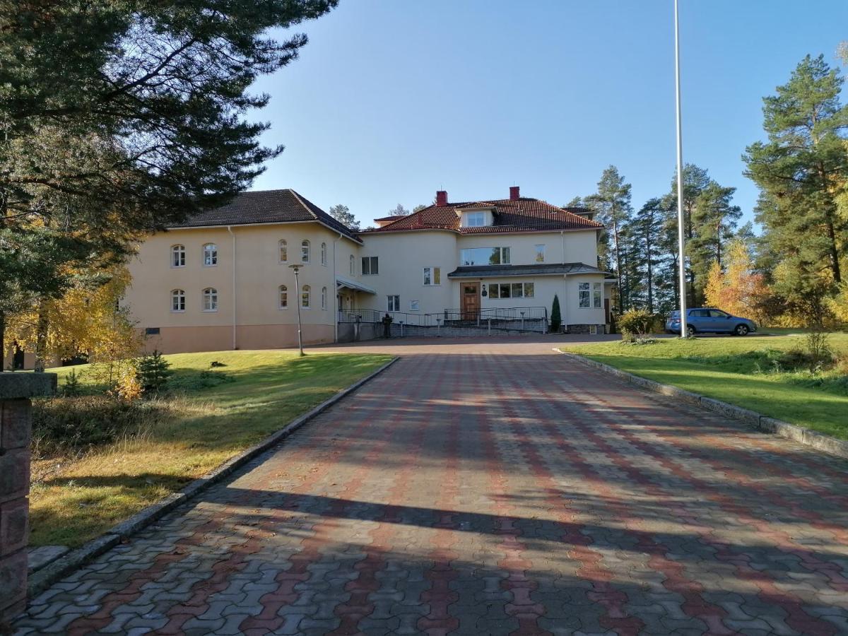 Birgittagarden - Gaesthem - Birgittasystrarna Falun Exterior foto