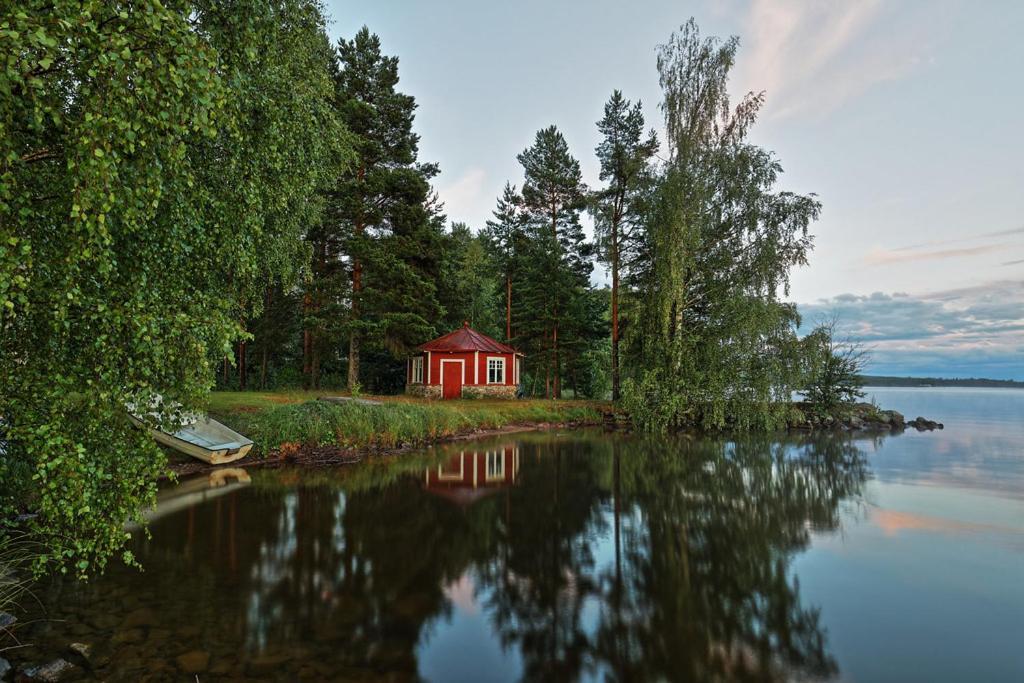 Birgittagarden - Gaesthem - Birgittasystrarna Falun Exterior foto