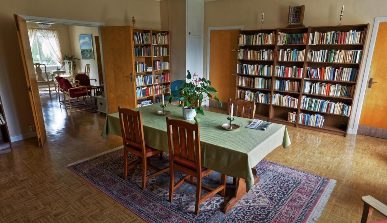 Birgittagarden - Gaesthem - Birgittasystrarna Falun Exterior foto